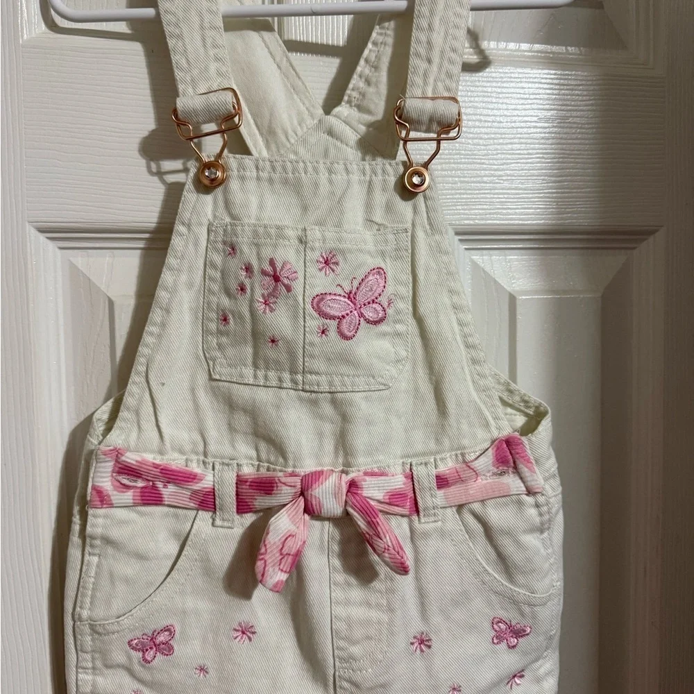 Nannette Butterfly Shortalls